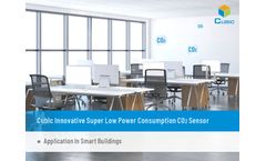 Indoor Air Quality Monitoring With Cubic Ultra-Compact CO2 Sensor