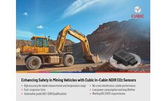 Enhancing Safety in Mining Vehicles with Cubic In-Cabin NDIR CO2 Sensors