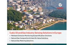 Cubic Methane Emission Detection and Monitoring Solutions