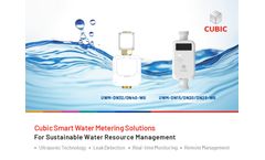 Cubic Smart Water Metering Solutions for Sustainable Water Resource Management