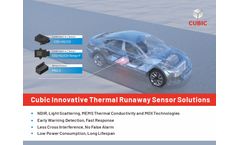 Cubic Innovative Thermal Runaway Sensor Solutions