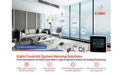 Cubic Fresh Air System Sensing Solutions