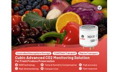 Cubic Innovative Sensing Technologies for Fresh Produce Preservation