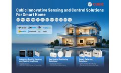 Cubic Innovative Sensing and Control Solutions for Smart Home