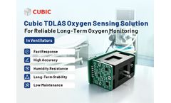 Cubic TDLAS Oxygen Sensing Solution Delivers Reliable Long-Term Oxygen Monitoring for Ventilation Systems
