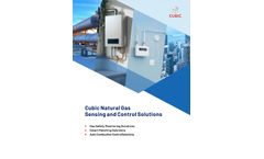 Cubic Natural Gas Sensing and Control Solutions