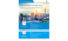 Cubic-Low Power Miniature NDIR Sensor Series