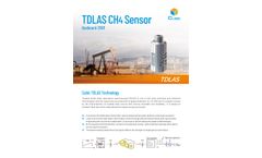Cubic TDLAS CH4 Sensor Brochure