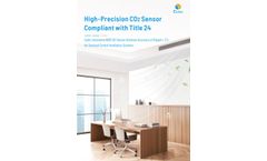 High-Precision CO2 Sensor Compliant with Title 24