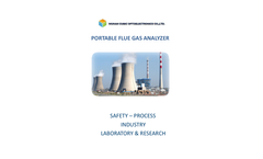 Model Gasboard-3200 - Handheld Infrared Biogas Analyzer - Datasheet