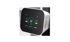 Cubic - Model AM7000 - Desktop CO2 Sensor and Monitor AM7000 For Real-Time Indoor Air Quality Monitoring Carbon Dioxide Home Monitor CO2