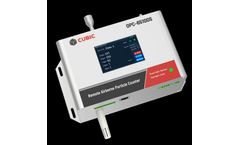 Cubic - Model OPC-6510DS - Online Optical Particle Counter with Display