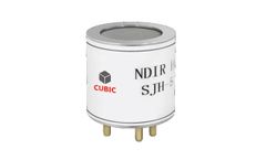 Cubic - Model SJH-100A-L - Industrial Grade Low Power NDIR Methane Sensor