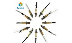 Cubic - Model Auto Oxygen Sensor - 0258017028 Automotive Oxygen Sensor For BMW 1 Series E90 E91 E92 320i X1 11787535269
