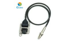 Cubic - Model NOx Sensor - 5WK96605C Truck NOX Sensor For Volvo 20873395 12V Nitrogen Oxide Sensor