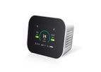 Cubic - Model AM7000 - 2022 Popular Desktop Air Quality Gas Analyzers Air Pollution Monitor Temperature and Humidity Digital CO2 Meter Detector