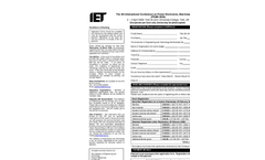 Registration brochure