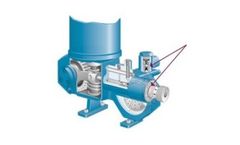 Neptune - Model Series 500 - Metering Pumps For Neptune Hydraulically Actuated Dia-Pumps