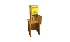 Fast, Compliant Oil Filter Crusher