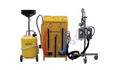 AutoDrain QuickDrain - Compact Depollution Equipment