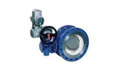 Krombach - Model AK120 - Double-Offset Butterfly Valve