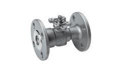 Xomox - Process One Piece Ball Valves