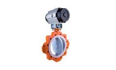 XOMOX - Model XLD  - Lined Butterfly Valve