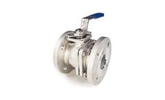 Xomox - Process Two Piece Ball Valves Print