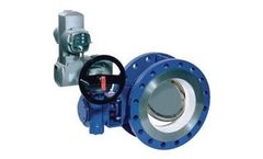 Krombach - Model AK120 - Double-Offset Butterfly Valves