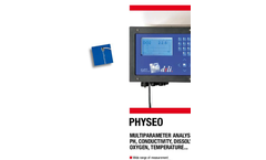 Dtli - Model PHYSEO-ISE - Fluoride Analyzer - Brochure