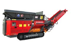 Hammel - Model VB 450 DK - Primary Shredder System