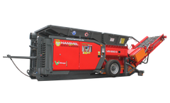 Hammel - Model VB 650 D - Primary Shredder System