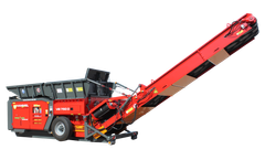 Hammel - Model VB 750 D - Primary Shredder System