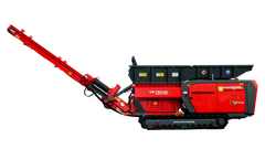 Hammel - Model VB 750 DK L.V. - Primary Shredder System