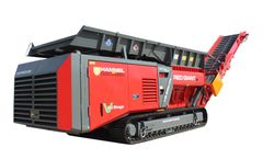 Hammel - Model VB 950 DK - Primary Shredder System