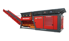 Hammel - Model VB 950 E - Primary Shredder System