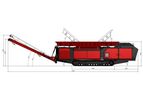 Hammel - Model VB 1500 - Primary Shredder System