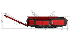 Hammel - Model VB 1500 - Primary Shredder System