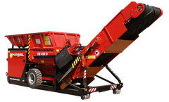 Hammel - Model VB 450 D - Primary Shredder System