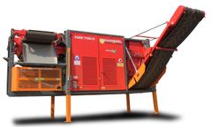 HAMMEL - Model NZS 700 - Secondary Shredder