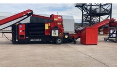 HAMMEL - Model HEM 400 D - Secondary Shredder