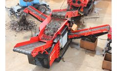 HAMMEL - Model MMS 150 DK - Sorting Technology