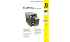 JCT - Model JCT-1 & JCT-2 - Sample Gas Compressor Coolers - Manual