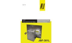JCT - Model JBF-301L - Heated Sample Gas Filter - Manual