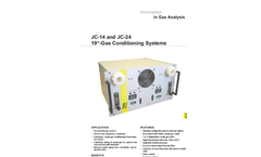 JC-14 & JC-24 19-Gas Conditioning Systems Datasheet