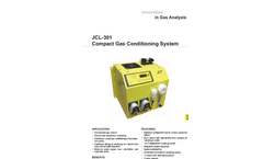 JCL-301 Compact Gas Conditioning System Datasheet