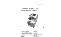 JCC-R / JCC-Q / JCC-P / JCC-L Gas Conditioning Systems - Datasheet