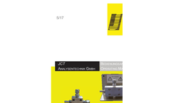 JCT - Model JDU - Dilution Unit - Manual