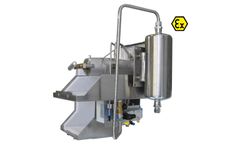 JCT - Model JES-360Ex - Gas Sampling Probe for Pre-Filter Back Flush