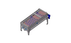 Kamps - Model Omega MD Range - Gravity Belt Thickeners of Sludge Thickening
